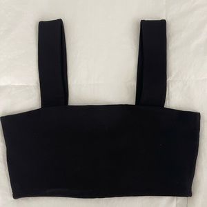 Women’s S Zara Thick Crop Top